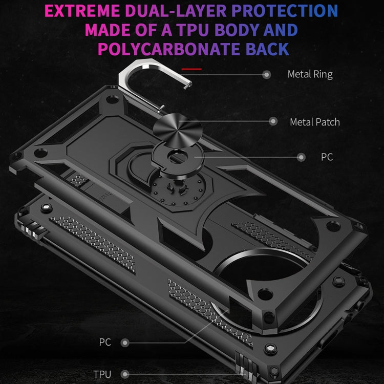 Shockproof TPU + PC Protective Case with 360 Degree Rotating Holder, For Huawei Mate 40 Pro+, For Huawei Mate 40