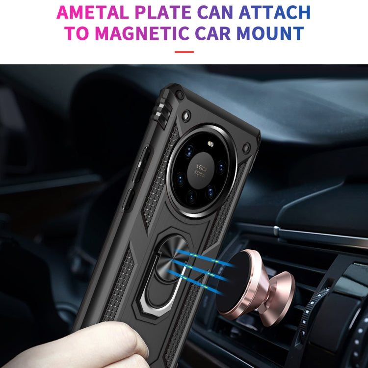 Shockproof TPU + PC Protective Case with 360 Degree Rotating Holder, For Huawei Mate 40 Pro+, For Huawei Mate 40