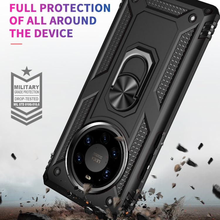 Shockproof TPU + PC Protective Case with 360 Degree Rotating Holder, For Huawei Mate 40 Pro+, For Huawei Mate 40