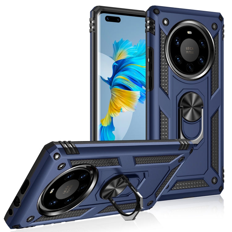 Shockproof TPU + PC Protective Case with 360 Degree Rotating Holder, For Huawei Mate 40 Pro+, For Huawei Mate 40