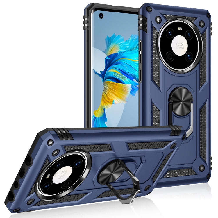 Shockproof TPU + PC Protective Case with 360 Degree Rotating Holder, For Huawei Mate 40 Pro+, For Huawei Mate 40