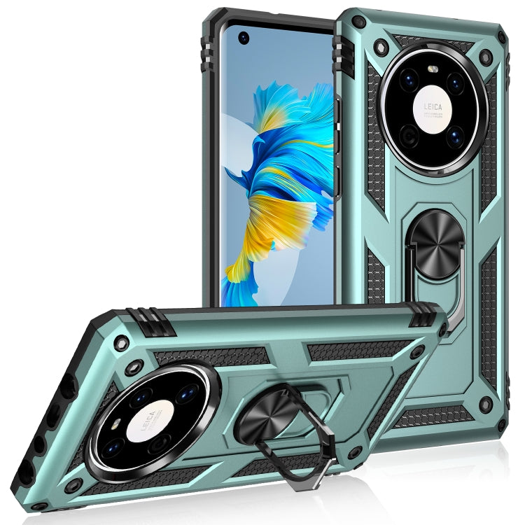 Shockproof TPU + PC Protective Case with 360 Degree Rotating Holder, For Huawei Mate 40 Pro+, For Huawei Mate 40