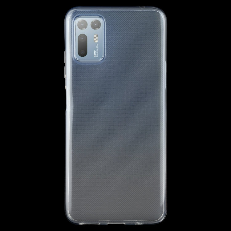 0.75mm Ultra-thin Transparent TPU Soft Protective Case, For HTC Desire 21+, For Huawei Y9a, For OnePlus 9, For OnePlus 9 Pro, For Xiaomi Poco M3, For Xiaomi Redmi Note 9 4G, For Xiaomi Redmi Note 9 5G