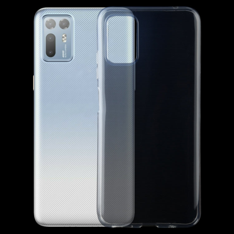 0.75mm Ultra-thin Transparent TPU Soft Protective Case, For HTC Desire 21+, For Huawei Y9a, For OnePlus 9, For OnePlus 9 Pro, For Xiaomi Poco M3, For Xiaomi Redmi Note 9 4G, For Xiaomi Redmi Note 9 5G