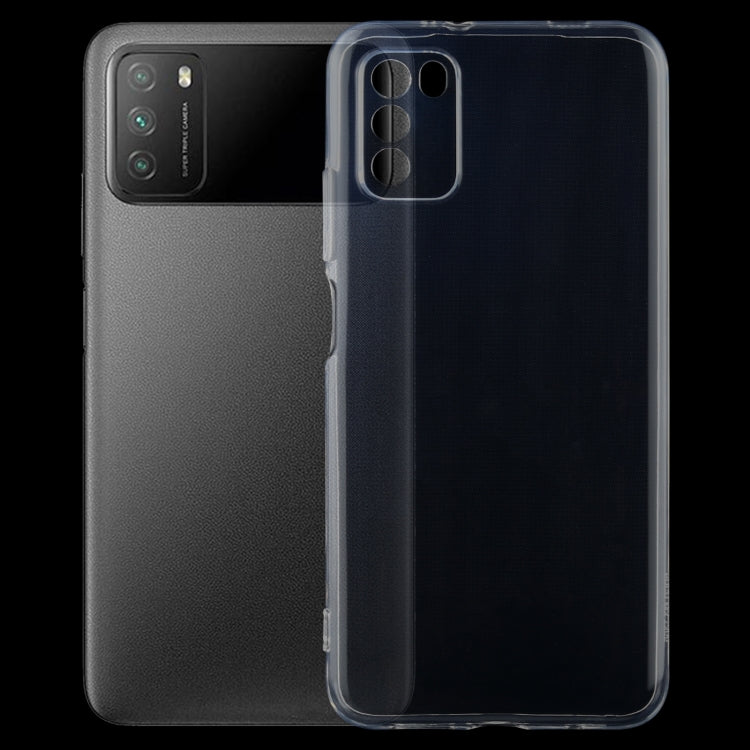 0.75mm Ultra-thin Transparent TPU Soft Protective Case, For HTC Desire 21+, For Huawei Y9a, For OnePlus 9, For OnePlus 9 Pro, For Xiaomi Poco M3, For Xiaomi Redmi Note 9 4G, For Xiaomi Redmi Note 9 5G