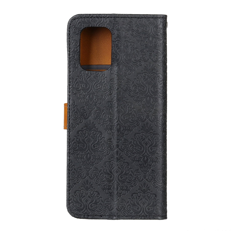 European Floral Embossed Copper Buckle Horizontal Flip PU Leather Case with Holder & Card Slots & Wallet & Photo Frame, For Xiaomi Mi 10 Lite 5G, For Xiaomi Mi 10T Lite 5G, For Sony Xperia L4, For Xiaomi Mi 10T & 10T Pro, For Sony Xperia 1 II