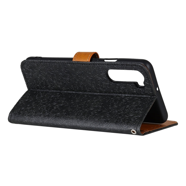 European Floral Embossed Copper Buckle Horizontal Flip PU Leather Case with Holder & Card Slots & Wallet & Photo Frame, For Motorola Moto Edge, For Motorola Moto G Fast, For OnePlus 9, For OnePlus Nord