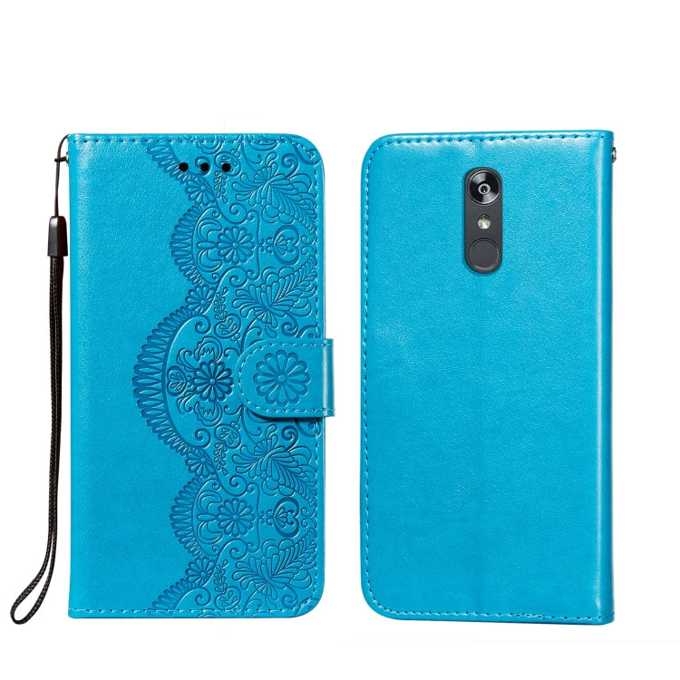 Flower Vine Embossing Pattern Horizontal Flip Leather Case with Card Slot & Holder & Wallet & Lanyard, For LG G8 ThinQ, For LG G9, For LG K41S / K51S, For LG Stylo 4, For LG Stylo 5, For LG Stylo 6