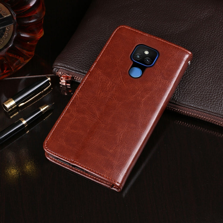 idewei Crazy Horse Texture Horizontal Flip Leather Case with Holder & Card Slots & Wallet, For Lenovo K12, For Lenovo K12 Note, For Lenovo K12 Pro, For LG K71