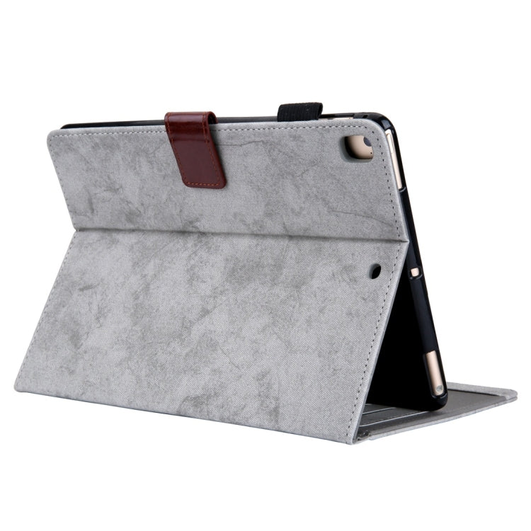 Business Style Horizontal Flip Leather Case, with Holder & Card Slot & Photo Frame & Sleep / Wake-up Function, For iPad 10.2 2021 / 2020 / 2019