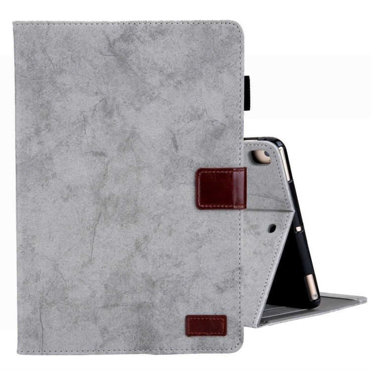 Business Style Horizontal Flip Leather Case, with Holder & Card Slot & Photo Frame & Sleep / Wake-up Function, For iPad 10.2 2021 / 2020 / 2019