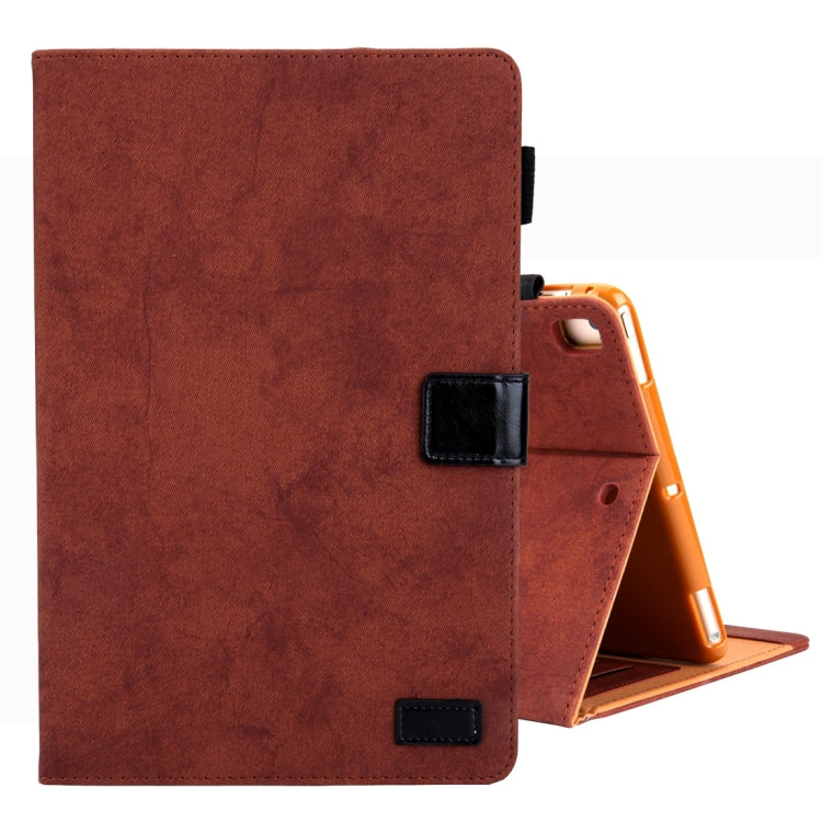 Business Style Horizontal Flip Leather Case, with Holder & Card Slot & Photo Frame & Sleep / Wake-up Function, For iPad 10.2 2021 / 2020 / 2019