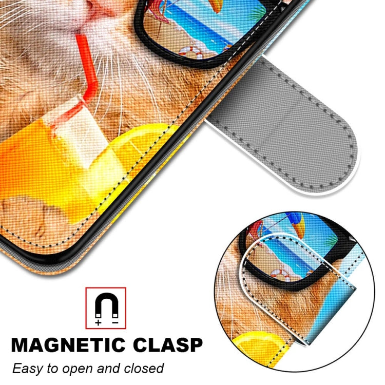 Coloured Drawing Cross Texture Horizontal Flip PU Leather Case with Holder & Card Slots & Wallet & Lanyard, For Motorola Moto G8