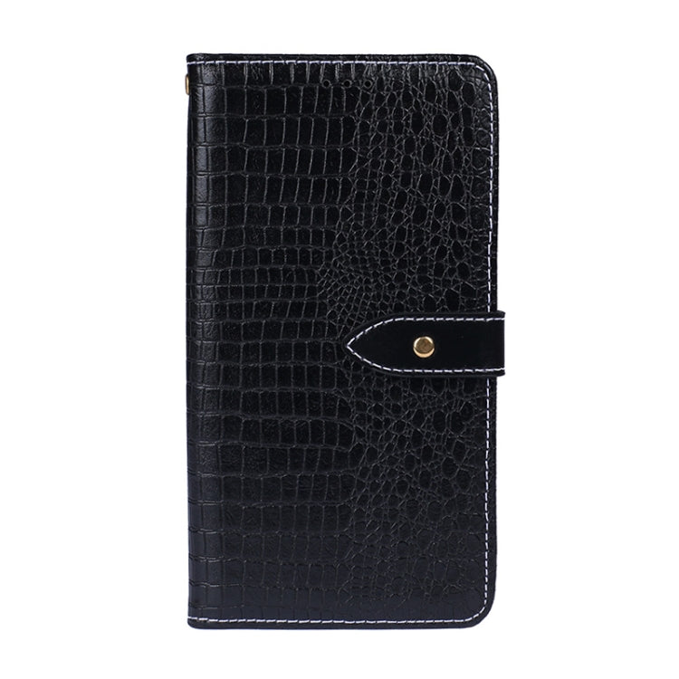 idewei Crocodile Texture Horizontal Flip Leather Case with Holder & Card Slots & Wallet, For HTC Desire 21+, For Motorola One 5G Ace, For OPPO A55, For OPPO Realme V15