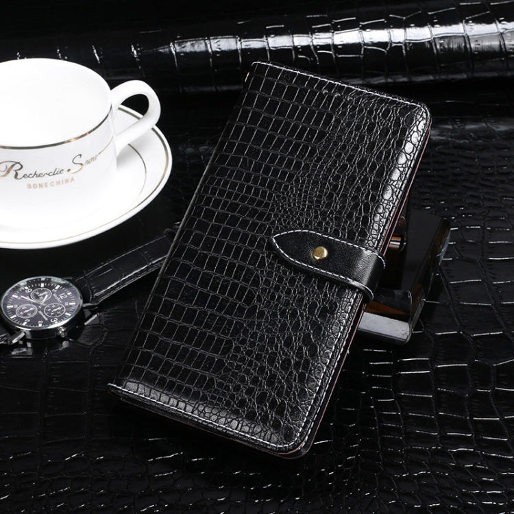 idewei Crocodile Texture Horizontal Flip Leather Case with Holder & Card Slots & Wallet, For vivo Y51A, For ZTE Blade A7s 2020