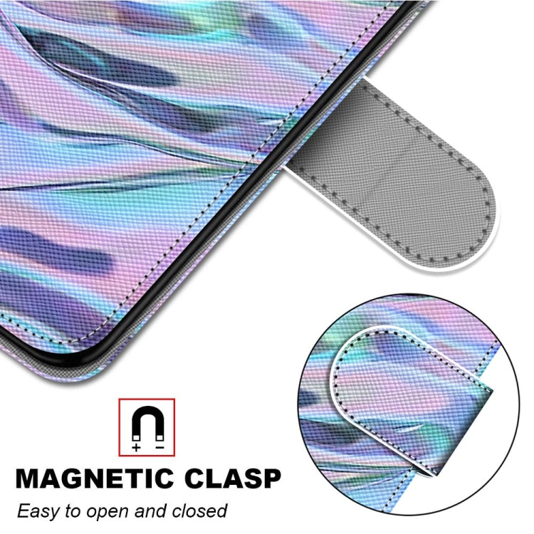 Coloured Drawing Cross Texture Horizontal Flip PU Leather Case with Holder & Card Slots & Wallet & Lanyard, For Huawei Mate 40 Pro