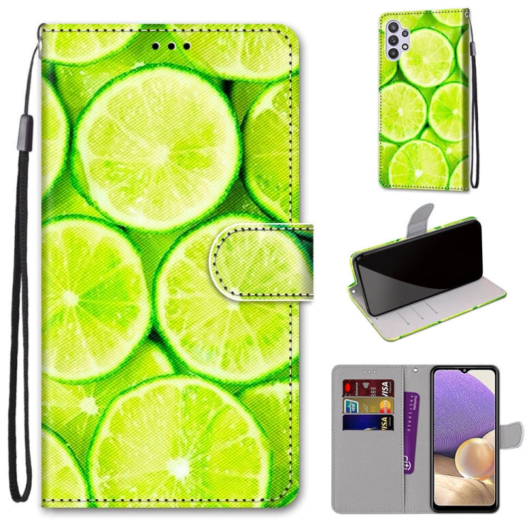 Coloured Drawing Cross Texture Horizontal Flip PU Leather Case with Holder & Card Slots & Wallet & Lanyard