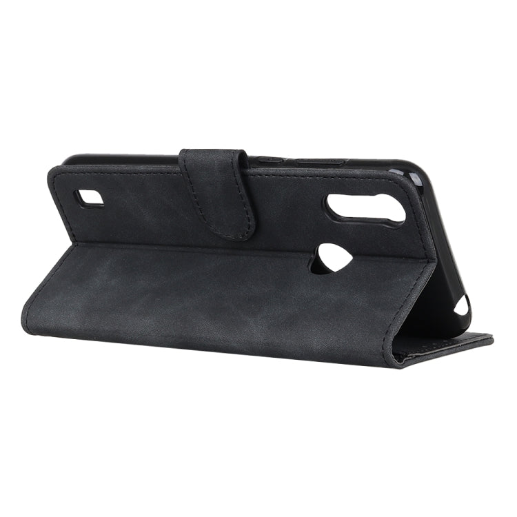 KHAZNEH Retro Texture PU + TPU Horizontal Flip Leather Case with Holder & Card Slots & Wallet, For Motorola Moto E7 Power, For Motorola Moto G30