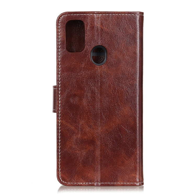 Retro Crazy Horse Texture Horizontal Flip Leather Case with Holder & Card Slots & Photo Frame & Wallet, For Motorola Moto G30 / G20 / G10 4G / Lenovo K13 Pro / K13 Note, For Motorola Moto E7 Power / E7i Power / Lenovo K13