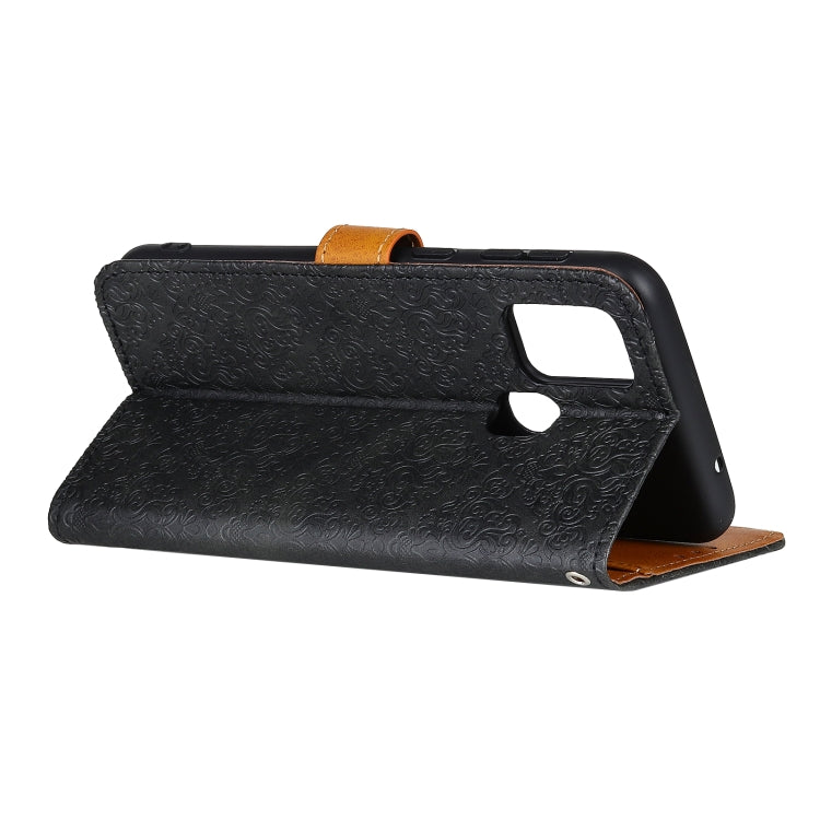 European Floral Embossed Copper Buckle Horizontal Flip PU Leather Case with Holder & Card Slots & Wallet & Photo Frame, For Motorola Moto G30 / G20 / G10 4G / Lenovo K13 Pro / K13 Note