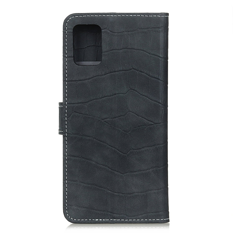 Crocodile Texture Horizontal Flip Leather Case with Holder & Card Slots & Wallet, For LG K53, For Motorola Moto G30 / G20 / G10 4G / Lenovo K13 Pro / K13 Note