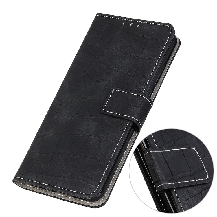 Crocodile Texture Horizontal Flip Leather Case with Holder & Card Slots & Wallet, For LG K53, For Motorola Moto G30 / G20 / G10 4G / Lenovo K13 Pro / K13 Note