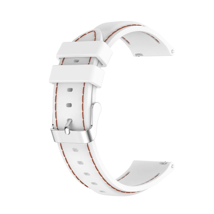 22mm Silicone Replacement Strap Watchband, For Samsung Galaxy Watch 3 45mm / Gear S3