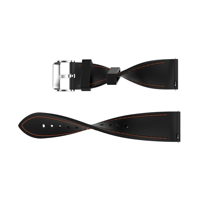 22mm Silicone Replacement Strap Watchband, For Samsung Galaxy Watch 3 45mm / Gear S3