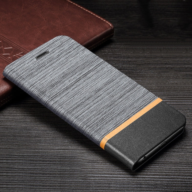 Canvas Three-color Stitching Business Horizontal Flip Leather Case with Holder & Card Slot, For LG K92 5G, For LG Leon H340N / H324, For LG Leon LTE / Leon 3G C40, For LG Q92 5G, For LG Soul / Yoyo, For LG Stylo 4, For LG Stylo 7 4G, For LG Stylo 7 5G