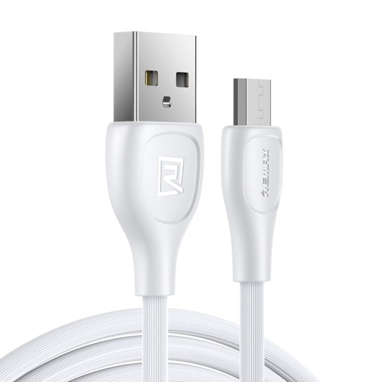 Remax 2.1A Lesu Pro Series Charging Data Cable, Length: 1m, Type-C, 8 Pin, Micro USB