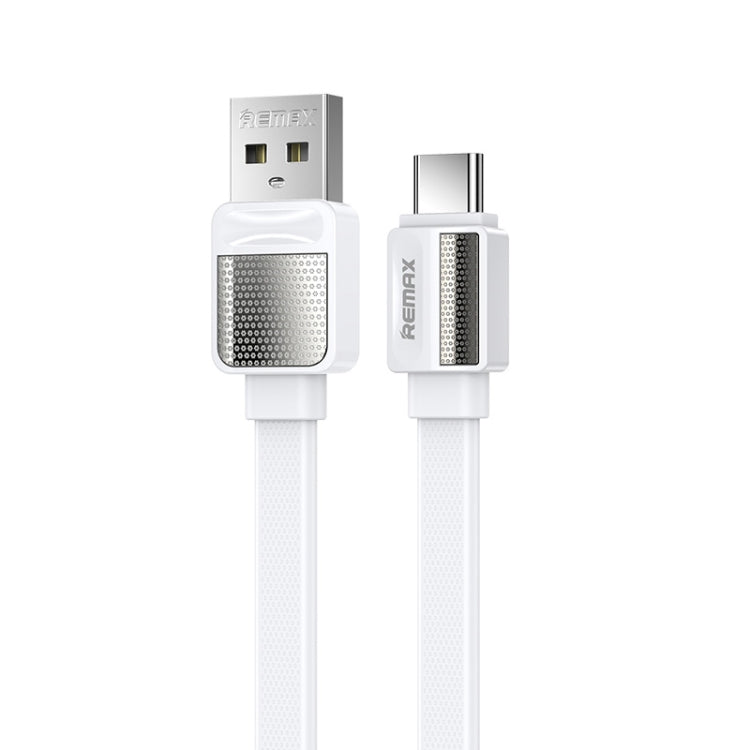 Remax 2.4A Platinum Pro Charging Data Cable, Length: 1m, Type-C, 8 Pin, Micro USB