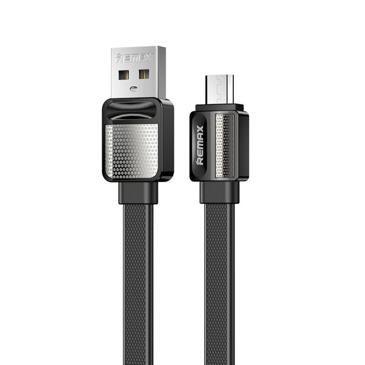 Remax 2.4A Platinum Pro Charging Data Cable, Length: 1m, Type-C, 8 Pin, Micro USB