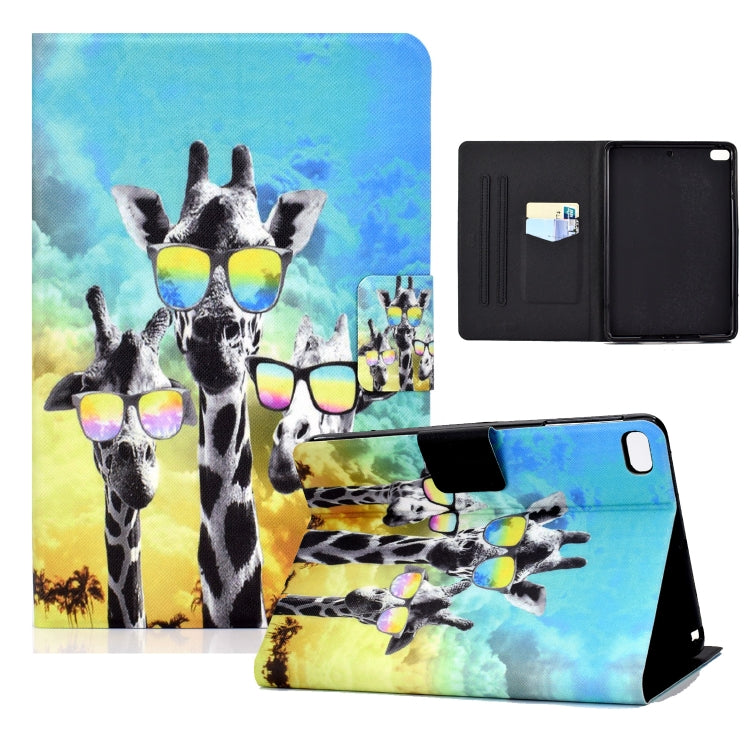 Electric Pressed TPU Colored Drawing Horizontal Flip Leather Case with Holder & Pen Slot, For iPad mini 4 / mini 3 / mini 2 / mini, For iPad 5 / 6 / 8 / 9, For iPad 10.2 (2019) / (2020), For iPad Pro 11 (2018) / (2020)