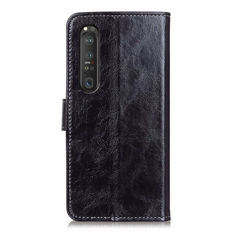 Retro Crazy Horse Texture Horizontal Flip Leather Case with Holder & Card Slots & Photo Frame & Wallet, For Sony Xperia 1 III, For Sony Xperia 10 III, For Xiaomi Mi 11 Ultra