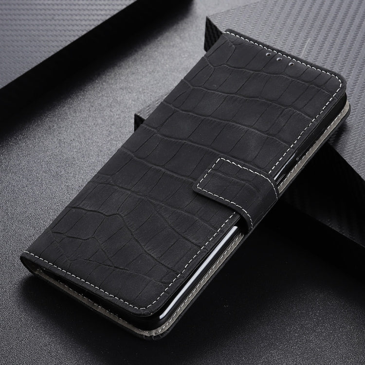 Crocodile Texture Horizontal Flip Leather Case with Holder & Card Slots & Wallet & Photo Frame, For Sony Xperia 1 III, For Sony Xperia 10 III, For Xiaomi Mi 11 Ultra