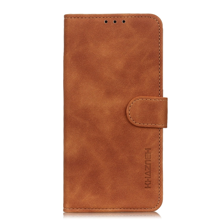 KHAZNEH Retro Texture PU + TPU Horizontal Flip Leather Case with Holder & Card Slots & Wallet, For Sony Xperia 1 III, For Sony Xperia 10 III, For Xiaomi Mi 11 Ultra