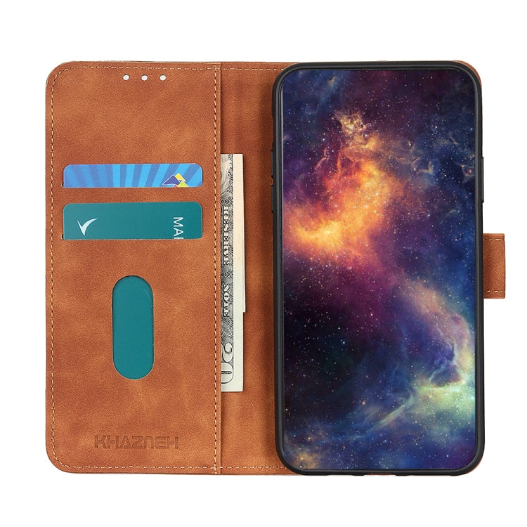 KHAZNEH Retro Texture PU + TPU Horizontal Flip Leather Case with Holder & Card Slots & Wallet, For Sony Xperia 1 III, For Sony Xperia 10 III, For Xiaomi Mi 11 Ultra