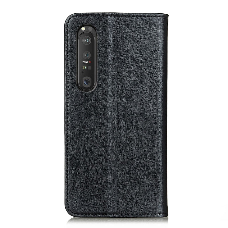 Magnetic Crazy Horse Texture Horizontal Flip Leather Case with Holder & Card Slots & Wallet, For Sony Xperia 1 III, For Sony Xperia 10 III, For Xiaomi Mi 11 Ultra