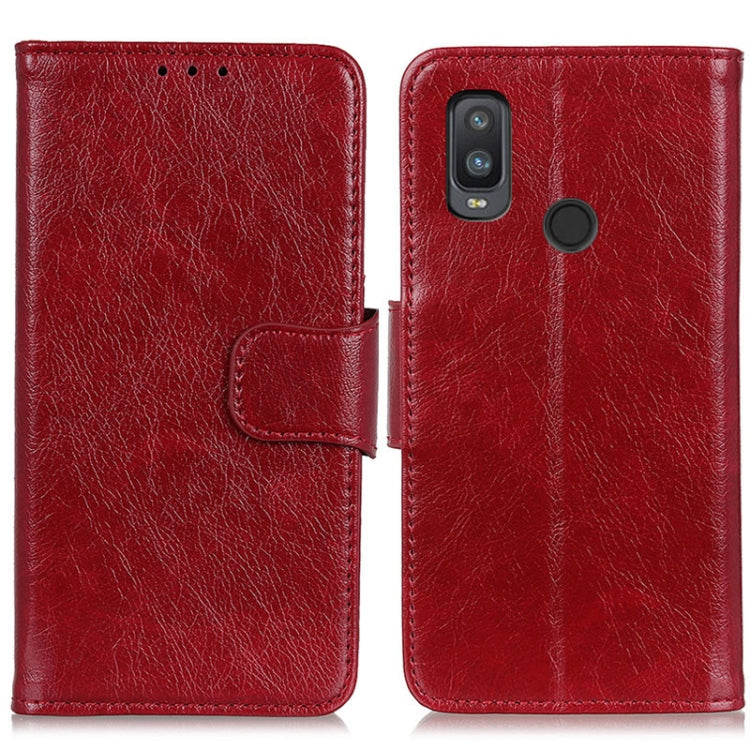 Nappa Texture Horizontal Flip Leather Case with Holder & Card Slots & Wallet, For Alcatel 1L (2021), For Alcatel 1S (2021), For LG Velvet 2 Pro, For Motorola Moto E7 Power (2021), For Nokia 6.3, For Nokia C1 Plus, For OPPO A94 / F19 Pro