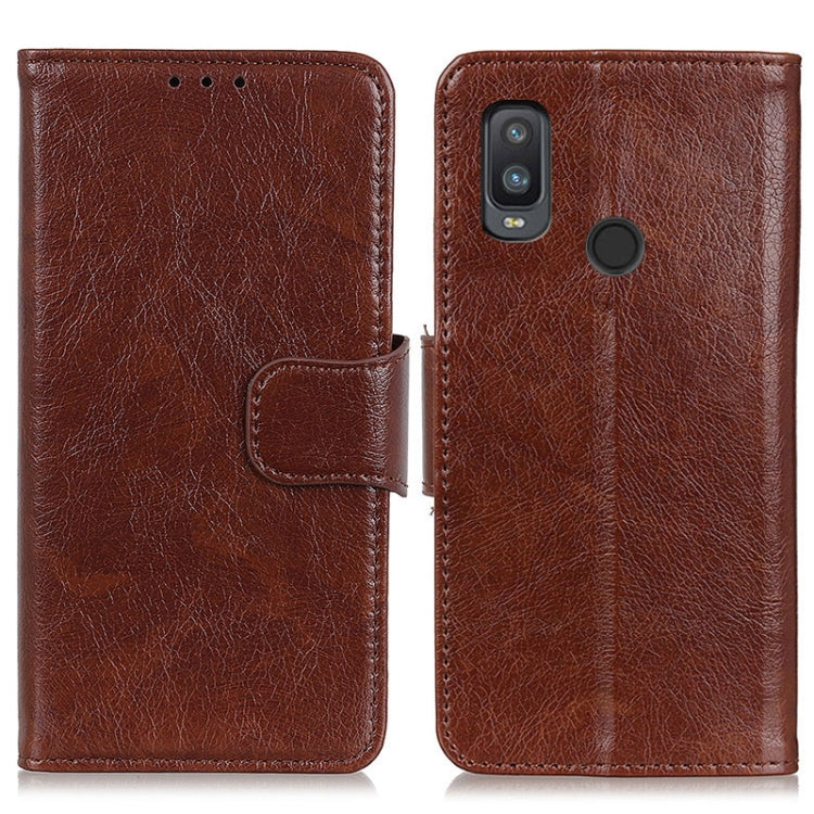 Nappa Texture Horizontal Flip Leather Case with Holder & Card Slots & Wallet, For Alcatel 1L (2021), For Alcatel 1S (2021), For LG Velvet 2 Pro, For Motorola Moto E7 Power (2021), For Nokia 6.3, For Nokia C1 Plus, For OPPO A94 / F19 Pro