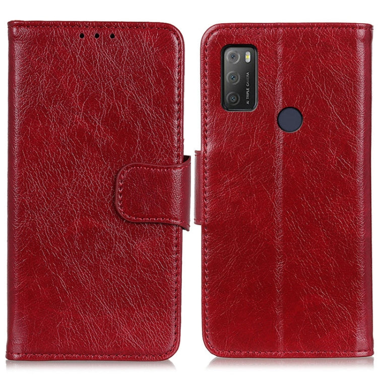 Nappa Texture Horizontal Flip Leather Case with Holder & Card Slots & Wallet, For Alcatel 1L (2021), For Alcatel 1S (2021), For LG Velvet 2 Pro, For Motorola Moto E7 Power (2021), For Nokia 6.3, For Nokia C1 Plus, For OPPO A94 / F19 Pro