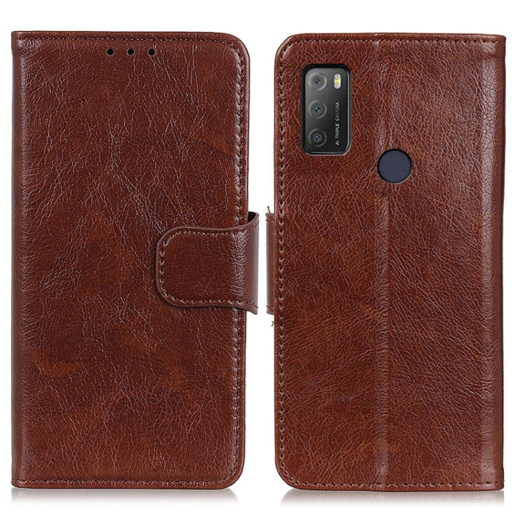 Nappa Texture Horizontal Flip Leather Case with Holder & Card Slots & Wallet, For Alcatel 1L (2021), For Alcatel 1S (2021), For LG Velvet 2 Pro, For Motorola Moto E7 Power (2021), For Nokia 6.3, For Nokia C1 Plus, For OPPO A94 / F19 Pro