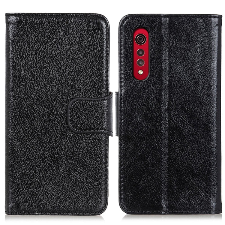 Nappa Texture Horizontal Flip Leather Case with Holder & Card Slots & Wallet, For Alcatel 1L (2021), For Alcatel 1S (2021), For LG Velvet 2 Pro, For Motorola Moto E7 Power (2021), For Nokia 6.3, For Nokia C1 Plus, For OPPO A94 / F19 Pro