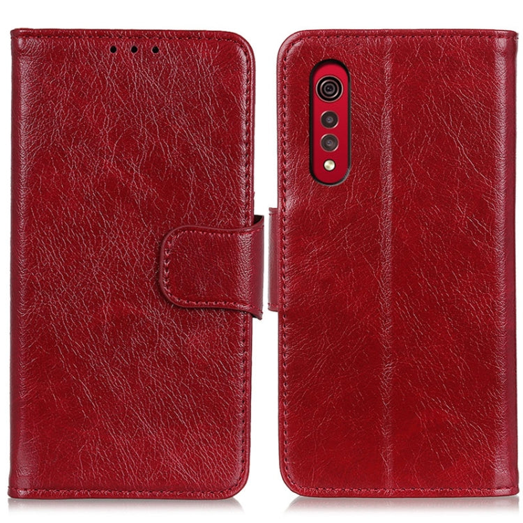 Nappa Texture Horizontal Flip Leather Case with Holder & Card Slots & Wallet, For Alcatel 1L (2021), For Alcatel 1S (2021), For LG Velvet 2 Pro, For Motorola Moto E7 Power (2021), For Nokia 6.3, For Nokia C1 Plus, For OPPO A94 / F19 Pro