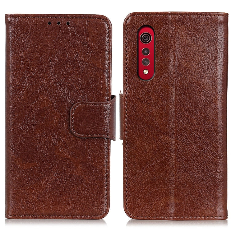 Nappa Texture Horizontal Flip Leather Case with Holder & Card Slots & Wallet, For Alcatel 1L (2021), For Alcatel 1S (2021), For LG Velvet 2 Pro, For Motorola Moto E7 Power (2021), For Nokia 6.3, For Nokia C1 Plus, For OPPO A94 / F19 Pro