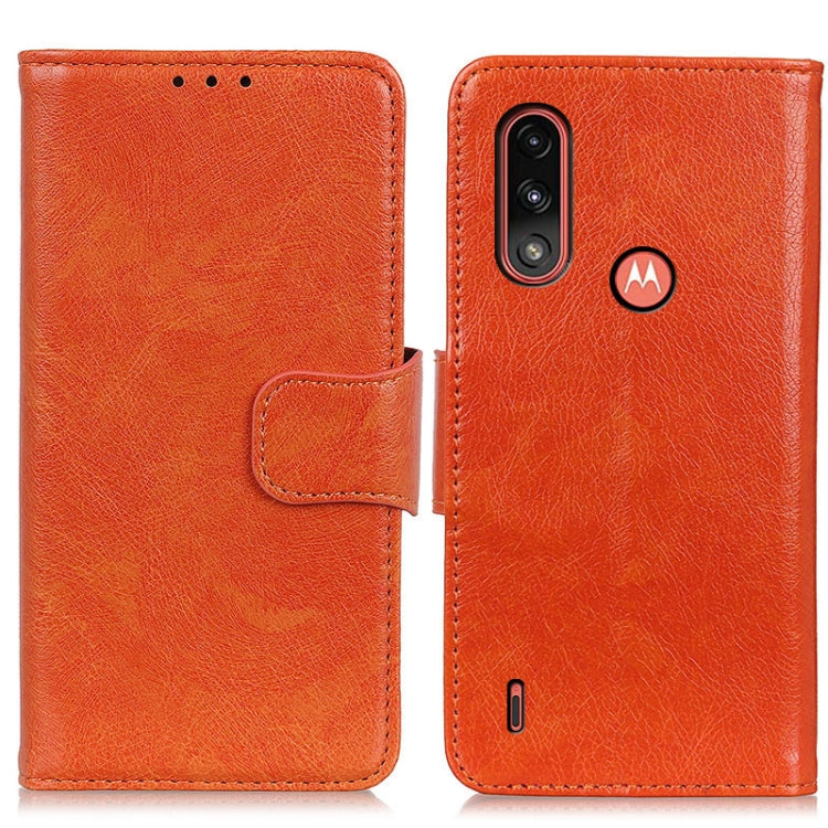 Nappa Texture Horizontal Flip Leather Case with Holder & Card Slots & Wallet, For Alcatel 1L (2021), For Alcatel 1S (2021), For LG Velvet 2 Pro, For Motorola Moto E7 Power (2021), For Nokia 6.3, For Nokia C1 Plus, For OPPO A94 / F19 Pro