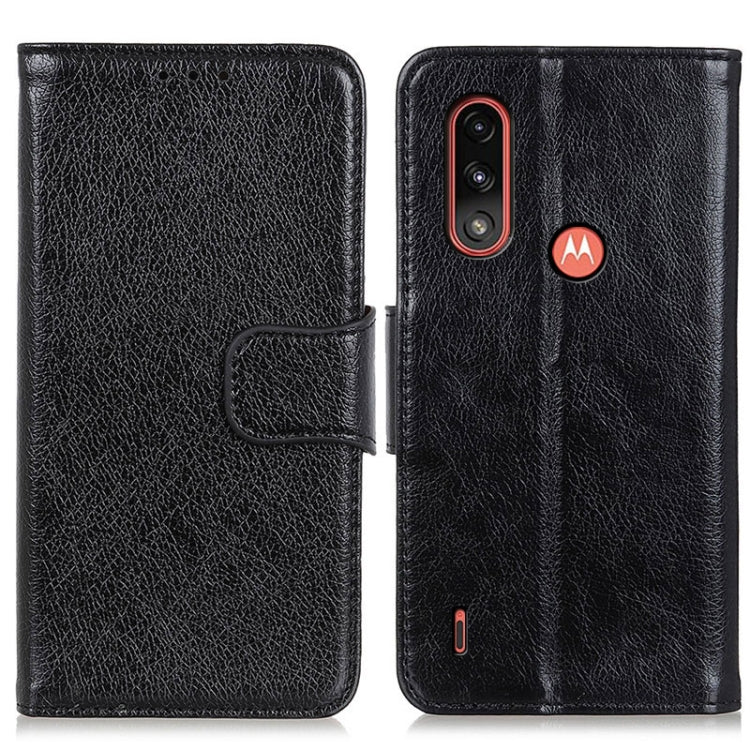 Nappa Texture Horizontal Flip Leather Case with Holder & Card Slots & Wallet, For Alcatel 1L (2021), For Alcatel 1S (2021), For LG Velvet 2 Pro, For Motorola Moto E7 Power (2021), For Nokia 6.3, For Nokia C1 Plus, For OPPO A94 / F19 Pro