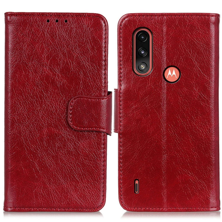 Nappa Texture Horizontal Flip Leather Case with Holder & Card Slots & Wallet, For Alcatel 1L (2021), For Alcatel 1S (2021), For LG Velvet 2 Pro, For Motorola Moto E7 Power (2021), For Nokia 6.3, For Nokia C1 Plus, For OPPO A94 / F19 Pro