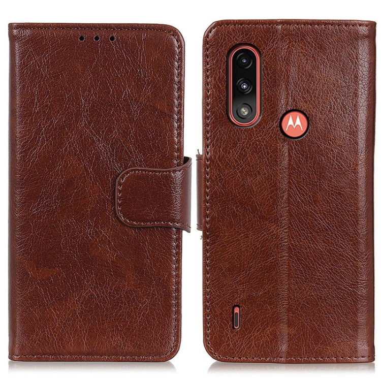 Nappa Texture Horizontal Flip Leather Case with Holder & Card Slots & Wallet, For Alcatel 1L (2021), For Alcatel 1S (2021), For LG Velvet 2 Pro, For Motorola Moto E7 Power (2021), For Nokia 6.3, For Nokia C1 Plus, For OPPO A94 / F19 Pro