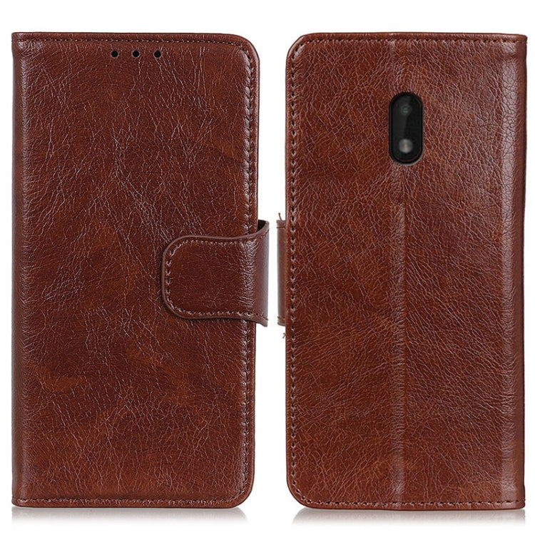 Nappa Texture Horizontal Flip Leather Case with Holder & Card Slots & Wallet, For Alcatel 1L (2021), For Alcatel 1S (2021), For LG Velvet 2 Pro, For Motorola Moto E7 Power (2021), For Nokia 6.3, For Nokia C1 Plus, For OPPO A94 / F19 Pro